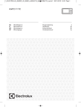 Electrolux KMFE171TEX Ohjekirja
