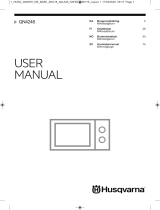 HUSQVARNA-ELECTROLUX QN4248 Ohjekirja