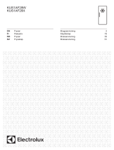 Electrolux LNT5TF37W2 Ohjekirja