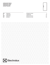 Electrolux KRS2DF39X Ohjekirja