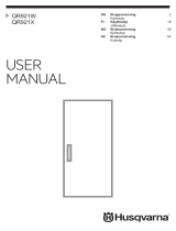 HUSQVARNA-ELECTROLUX QR921W Ohjekirja