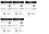 Shimano SM-RT Service Instructions