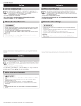 Shimano SM-PD58 Service Instructions