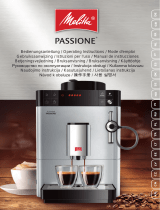 Melitta CAFFEO® Passione® Käyttö ohjeet