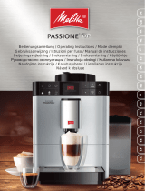 Melitta CAFFEO® Passione® OT Käyttö ohjeet