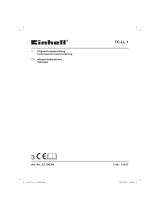 Einhell Classic TC-LL 1 Ohjekirja