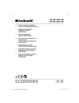 Einhell Classic GC-RS 2845 CB Ohjekirja