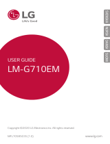 LG LMG710EM.ACLPBK Ohjekirja