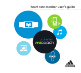 Adidas miCoach Heart Rate Monitor Ohjekirja