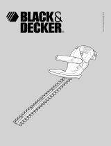 Black & Decker GTC610P Ohjekirja
