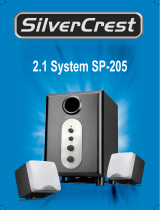Silvercrest SP-205 Ohjekirja