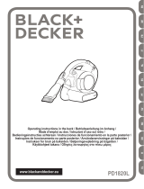 Black & Decker PD1820L Omistajan opas