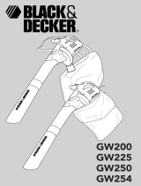 Black & Decker GW200 Ohjekirja