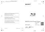 Sony BDV-E800W Käyttö ohjeet