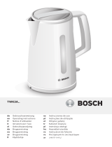 Bosch TWK3A033GB Ohjekirja