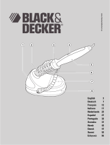 Black & Decker CI500 Ohjekirja