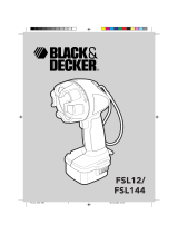 Black & Decker FSL144 Ohjekirja