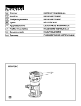 Makita RT0700C(X2) (171195) Ohjekirja