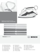 Bosch Sensixx x DA50 Ohjekirja