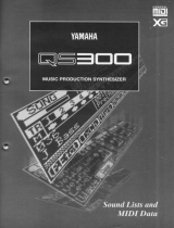Yamaha QS300 Supplementary Manual