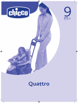 Chicco Quattro Loopauto Omistajan opas