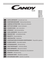 Candy CMD 971X Dunstabzugshaube Ohjekirja