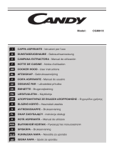 Candy CGM 91 Ohjekirja