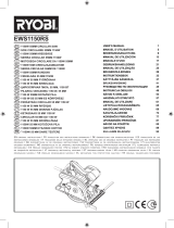 Ryobi EWS1150RS Omistajan opas