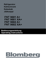Blomberg FNT 9682 A+ Ohjekirja