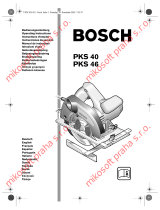 Bosch Power Tools PKS 40 Ohjekirja
