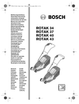 Bosch Appliances ROTAK 34 Ohjekirja