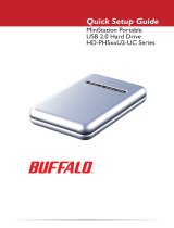 Buffalo Technology HD-PHSXXU2-UC Ohjekirja