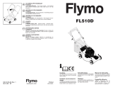 Flymo FL510D Ohjekirja