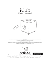 Focal Sib XL Ohjekirja