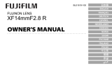 Fujifilm XF 14mm f/2.8 R Ohjekirja