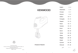 Kenwood HM 220 Ohjekirja