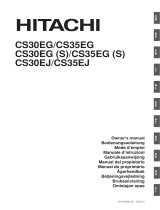 Hitachi CS35EG Ohjekirja