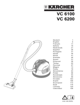 Kärcher VC 6100 Ohjekirja