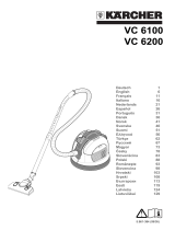 Kärcher vc 6200 Ohjekirja