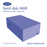 LaCie HARD DISK MAX Ohjekirja