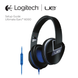 Logitech UE 6000 Ohjekirja