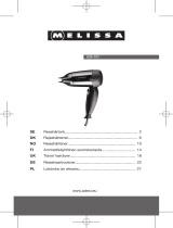 Melissa 635-101 Ohjekirja