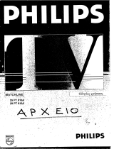 Philips 25pt910a Ohjekirja