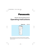 Panasonic ES7016 Ohjekirja