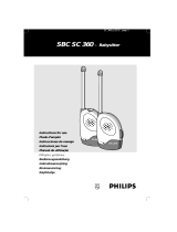 Philips SBCSC360/05 Ohjekirja
