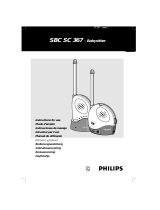 Philips SBC SC 367 Ohjekirja