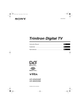 Sony KD-36NX200E Ohjekirja