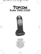 Topcom 2505 C Ohjekirja
