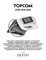Topcom BPM ARM 5000 Ohjekirja