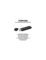 Topcom Wireless USB Stick Ohjekirja